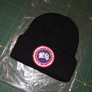 Canada Goose Black Arctic Program Beanie